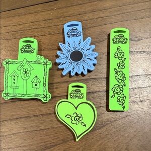 Anita’s Fabric Stamps 4 stamps in the set